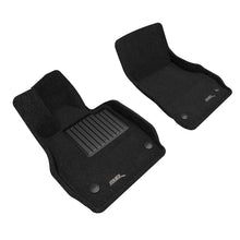 Load image into Gallery viewer, 3D MAXpider 20-23 Chevrolet Corvette C8 Elegant R1 Floormat Set - Black