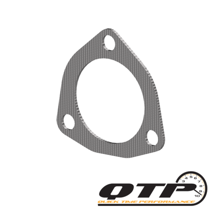 QTP 4in Bolt-On QTEC 3 Bolt Gasket QTP