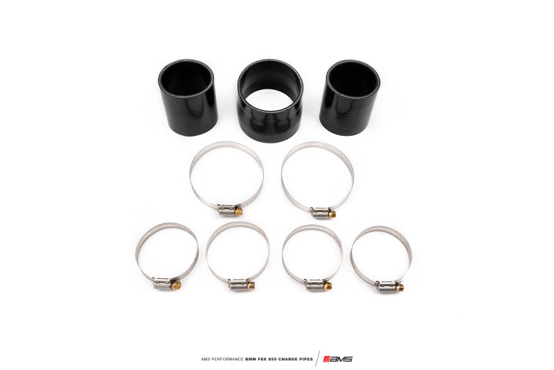 AMS Performance AMS.39.09.0001-1 BMW M3/M4/M2C S55 CHARGE PIPES (F80/F82/F83/F87)