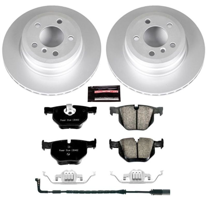 Power Stop 07-15 BMW X5 Rear Z23 Evolution Sport Coated Brake Kit PowerStop