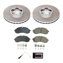 Load image into Gallery viewer, Power Stop 22-23 Ford Transit-350 Front Semi-Coated Rotor Kit