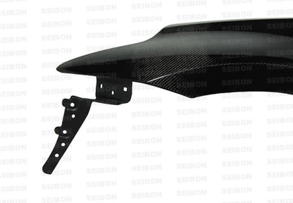 Seibon 09-10 Nissan 370z 10mm Wider Carbon Fiber Fenders Seibon