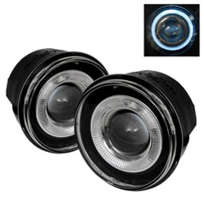 Spyder Jeep Grand Cherokee 05-09 Halo Projector Fog Lights w/swch w/swch Clear FL-P-JGC05-HL SPYDER