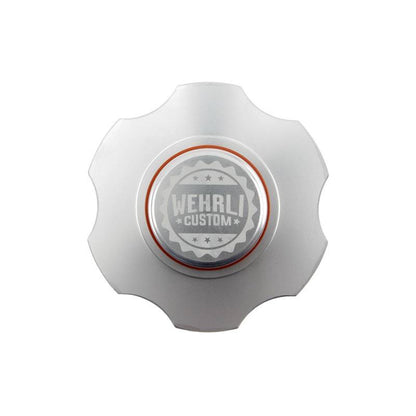 Wehrli 98.5-21 Cummins Billet Aluminum Clear Anodized Oil Fill Cap Wehrli