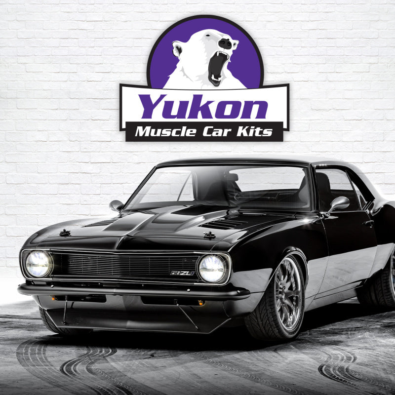 Yukon 67-72 Chevrolet Camaro Limited Slip & Re-Gear Kit - 30 Spline 3.31 Ratio