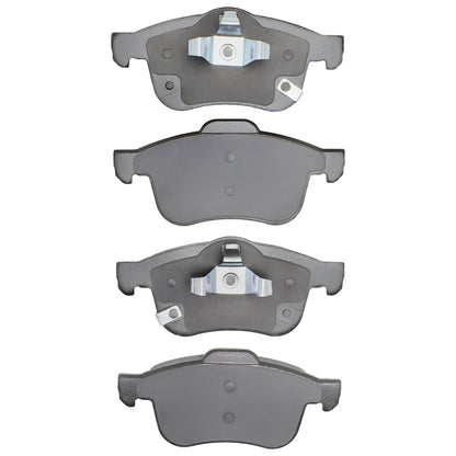 R1 14-19 Fiat 500L Front Ceramic Brake Pads