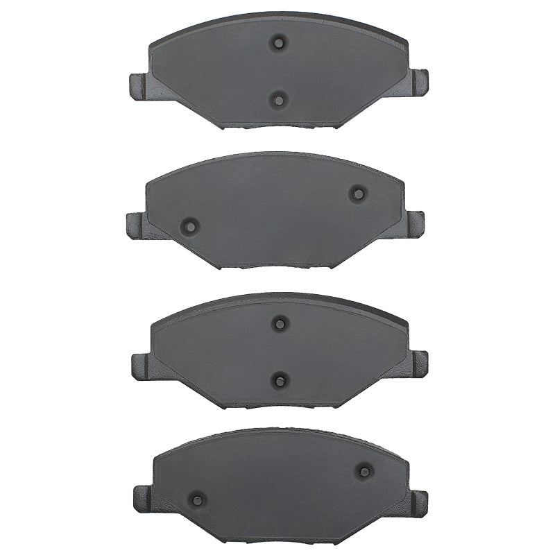 R1 Front Semi-Metallic Brake Pads 2014-2018 Volkswagen Polo (Mexico) & More - 2311-1776-00