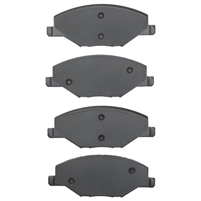 R1 Front Semi-Metallic Brake Pads 2014-2018 Volkswagen Polo (Mexico) & More - 2311-1776-00