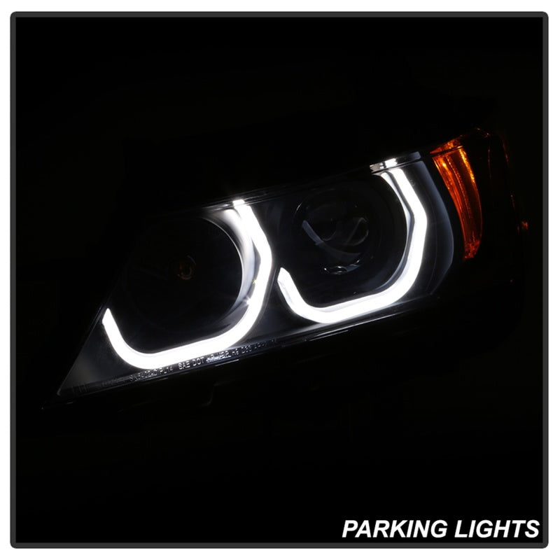 Spyder 14-19 Chevrolet Impala Proj Headlights Low Beam/High Beam H9 Inc - Black PRO-YD-CHIP14-LB-BK SPYDER