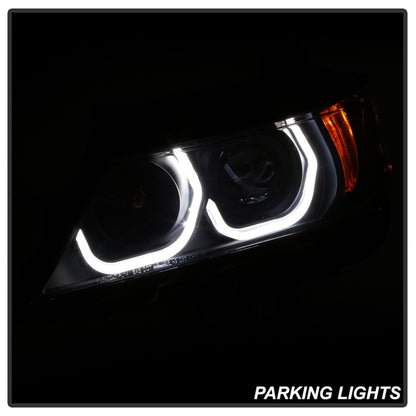 Spyder 14-19 Chevrolet Impala Proj Headlights Low Beam/High Beam H9 Inc - Black PRO-YD-CHIP14-LB-BK SPYDER