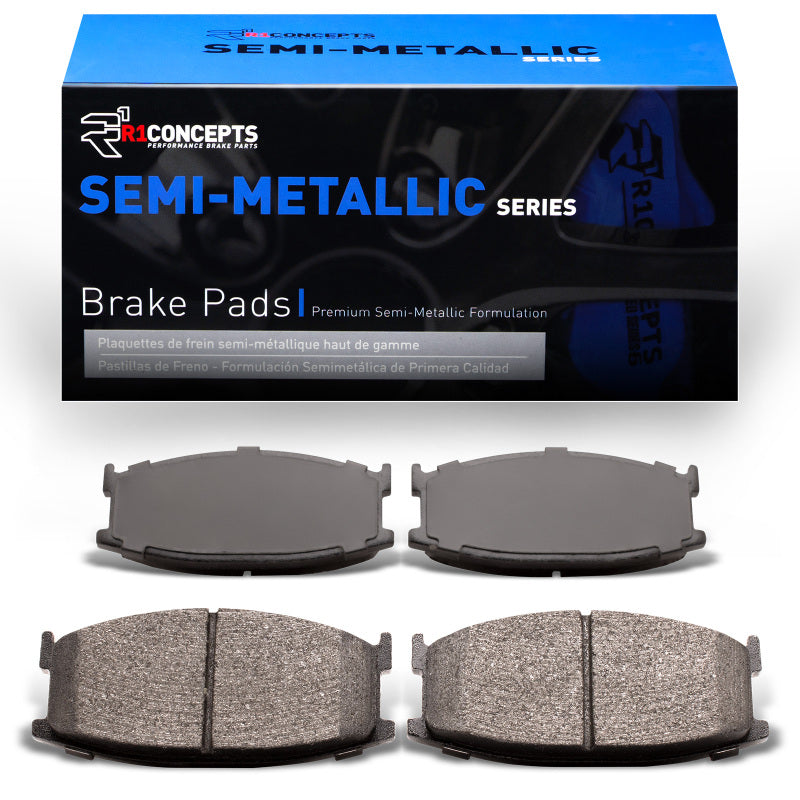 R1 Front Semi-Metallic Brake Pads 1979-1982 Mazda 626 - 2311-0175-00