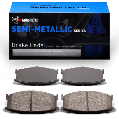 R1 Front Semi-Metallic Brake Pads 1979-1982 Mazda 626 - 2311-0175-00