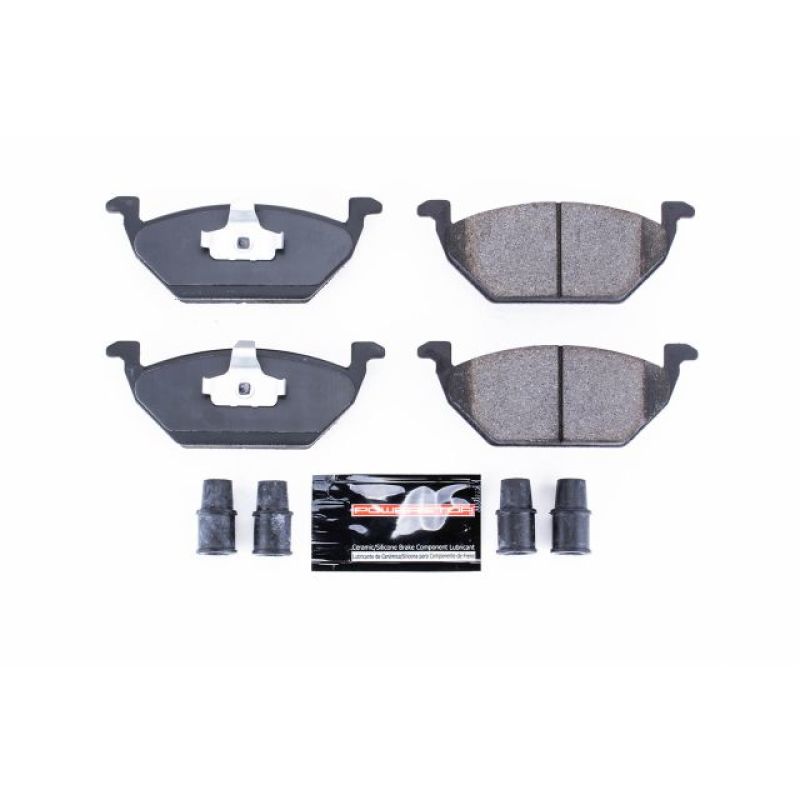 Power Stop 1998 Volkswagen Beetle Front Z23 Evolution Sport Brake Pads w/Hardware PowerStop