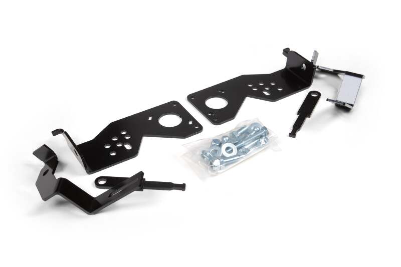 Zone Offroad 2023-2026 Ford F-250/F-350 Super Duty/F-450 4WD 3.5-Inch Radius Arm Drop Brkt Ride Height Sensor Rlctn Kit - ZONF5303