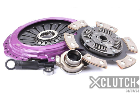 XClutch Stage 2 Sprung Ceramic Clutch Kit for 2015-2021 Subaru WRX STI - XKSU24001-1B