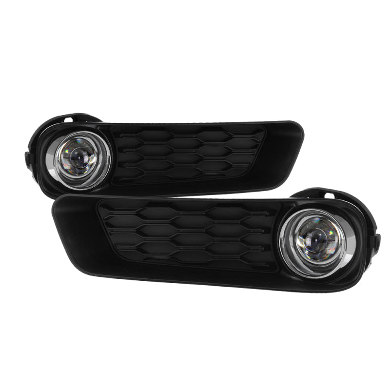 Spyder Dodge Avenger 2011-2014 OEM Fog Light W/Universal Switch- Clear FL-DAV2011-C SPYDER