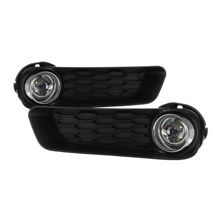 Spyder Dodge Avenger 2011-2014 OEM Fog Light W/Universal Switch- Clear FL-DAV2011-C SPYDER