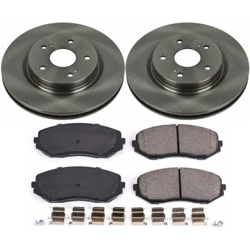 Power Stop 06-13 Suzuki Grand Vitara Front Autospecialty Brake Kit PowerStop