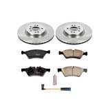 Power Stop 10-11 Mercedes-Benz ML450 Front Autospecialty Brake Kit