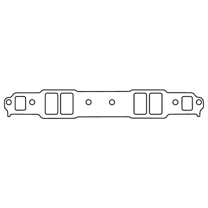 Cometic Chevy Gen1 Small Block V8 Intake Mani Gskt .060in Fiber-1.240in X 2.100in Port-20 Pack