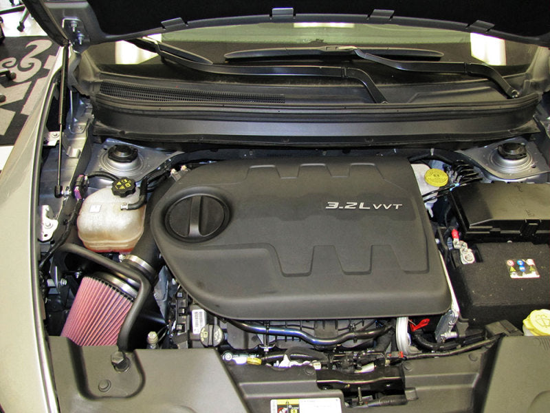 K&N 14-15 Jeep Cherokee V6 3.2L Aircharger Performance Intake Kit K&N Engineering