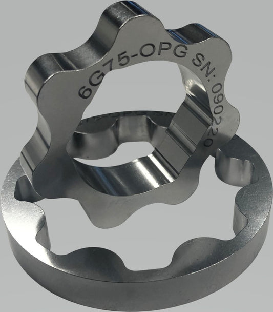Boundary 09-16 Honda L15 A7 Engines High Flow Billet Oil Pump MartenWear Treated Gear L15A7-OPG-M