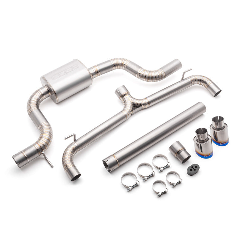 COBB 2022 Volkswagen GTI (MK8) Titanium Cat-Back Exhaust System 5V4160