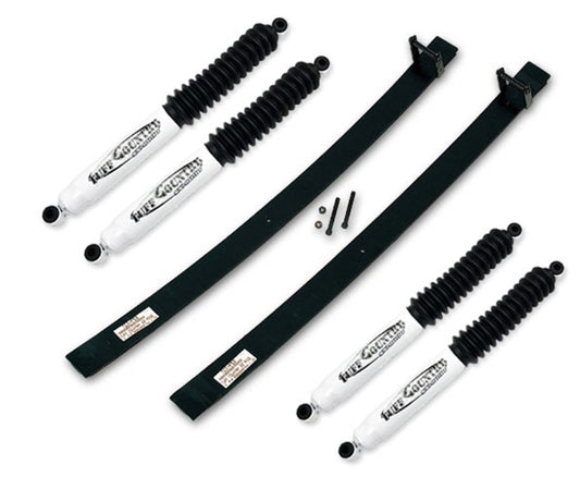 Tuff Country 1.5 Inch Front Add-A-Leaf Kit with SX8000 Shocks for 1980-2004 F-250 4WD - 82112KN