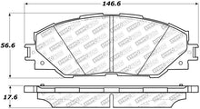 Load image into Gallery viewer, StopTech Street Disc Brake Pads - 305.12110