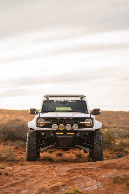 DV8 Offroad 2022+ Ford Bronco Raptor Tube Front Bumper