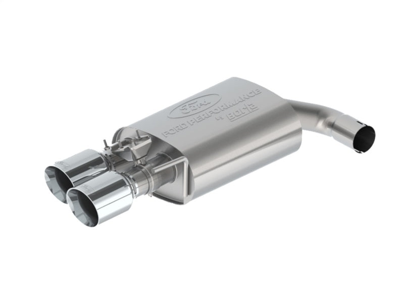 Ford Racing 2024 Mustang 5.0L Sport Cat-Back Exhaust - Chrome Tips Ford Racing