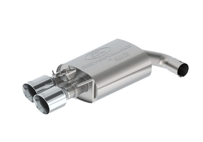 Ford Racing 2024 Mustang 5.0L Sport Cat-Back Exhaust - Chrome Tips Ford Racing