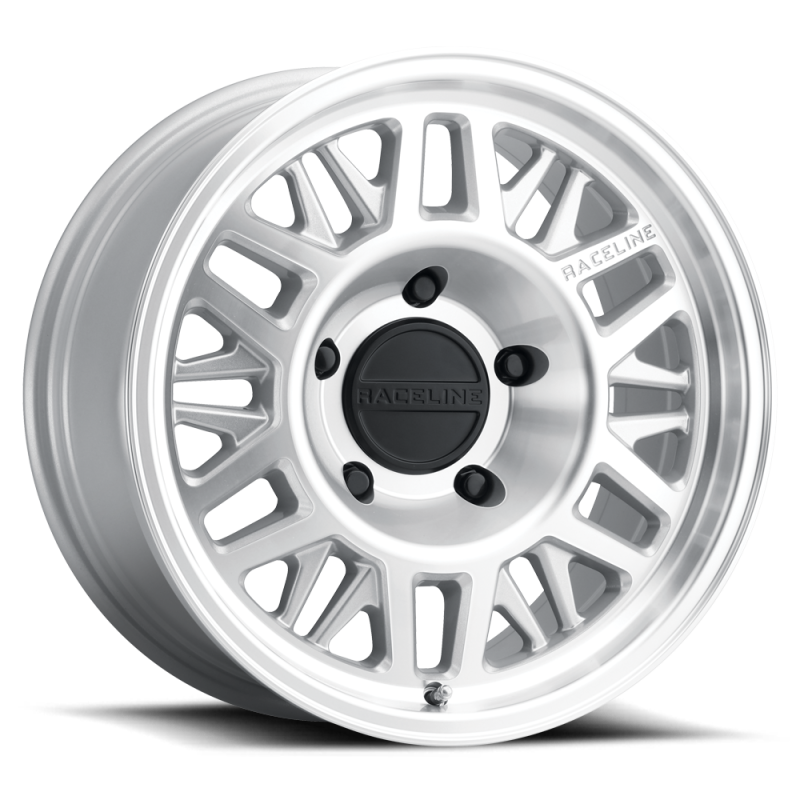 Raceline 451MC Ryno 17x8.5in / 5x127 BP / 0mm Offset / 78.1mm Bore - Machined Wheel