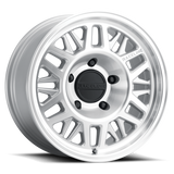 Raceline 451MC Ryno 17x8.5in / 6x139.7 BP / 0mm Offset / 106.1mm Bore - Machined Wheel