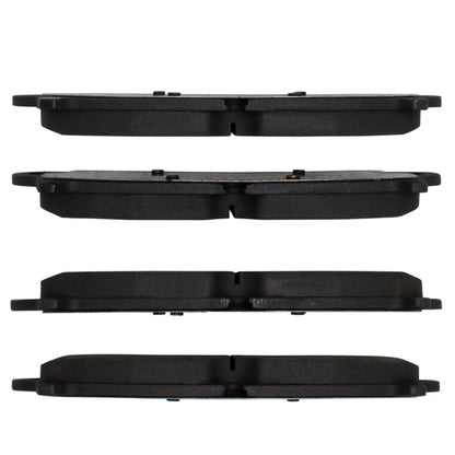R1 12-16 Porsche 911 Front Semi Met Brake Pads