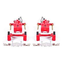 Load image into Gallery viewer, Power Stop 96-01 Infiniti I30 Rear Red Calipers w/Brackets - Pair