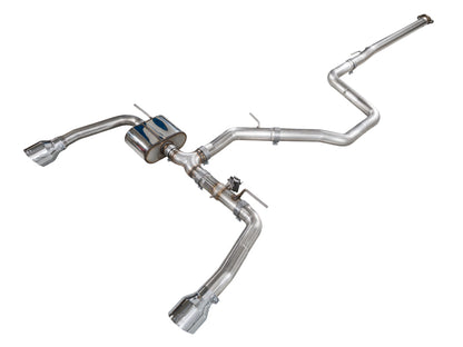 AWE 22-26 Hyundai Elantra N SwitchPath Cat-Back Exhaust - Chrome Silver Tips