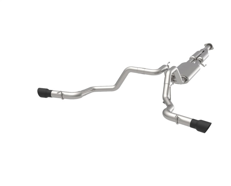 Kooks 15-20 Ford F150 2.7/3.5/5.0L 3in Dual Cat-Back Side Exit Exhaust w/BlackTips Kooks Headers