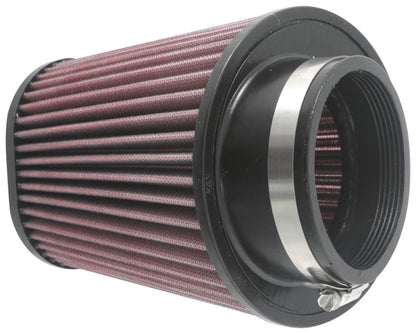 K&N Universal Clamp-On Air Filter 3-1/2in 10 Degree Flange 5-3/4in B 4-1/2in x 3-1/4in T 7in H K&N Engineering