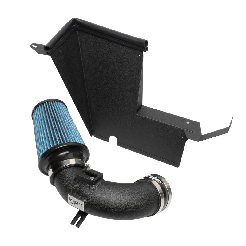 Injen 21-23 Toyota GR Supra / 19-23 BMW Z4 2.0L Turbo Short Ram Intake System (Wrinkle Black) - SP2301WB