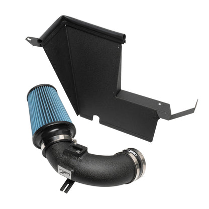 Injen 21-23 Toyota GR Supra / 19-23 BMW Z4 2.0L Turbo Short Ram Intake System (Wrinkle Black) - SP2301WB