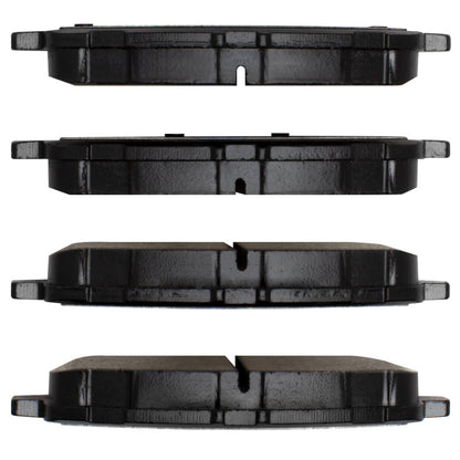 DFC 14-23 Ford Transit Courier (Mexico) Front 4000 Hybridynamic Brake Pads