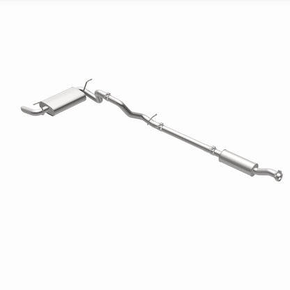 BRExhaust 18-24 Jeep Wrangler 3.6L Direct-Fit Replacement Exhaust System