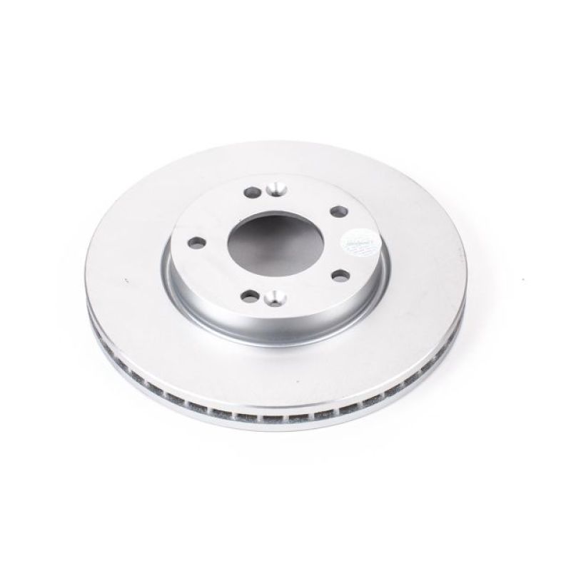 Power Stop 07-10 Kia Rondo Front Evolution Geomet Coated Rotor PowerStop
