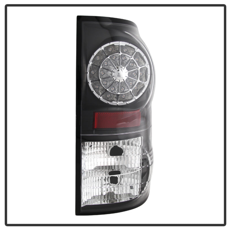 Spyder Toyota Tundra 07-13 LED Tail lights Black ALT-YD-TTU07-LED-BK SPYDER