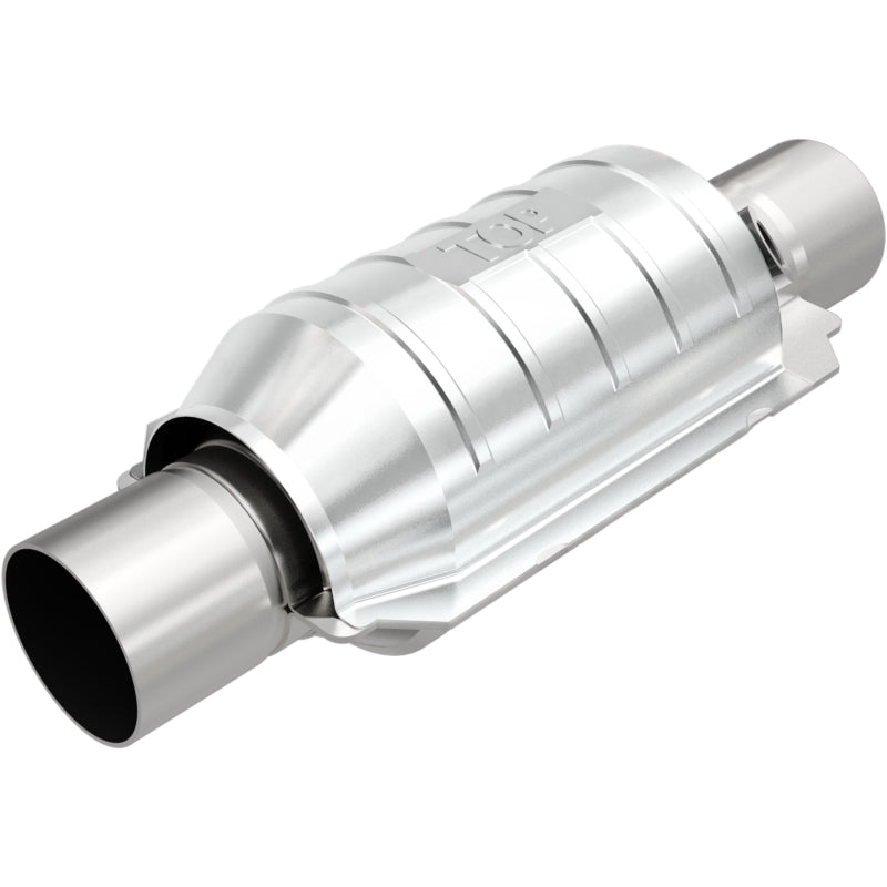 MagnaFlow Conv Universal 2.25 with 1-O2 Rear CA Magnaflow