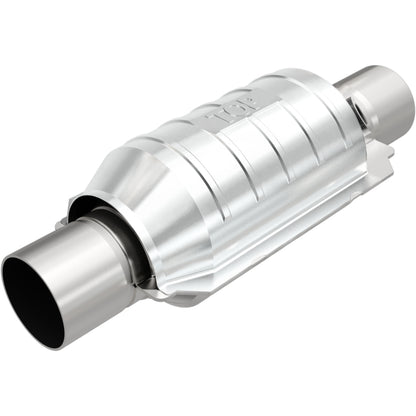 MagnaFlow Conv Universal 2.25 with 1-O2 Rear CA Magnaflow