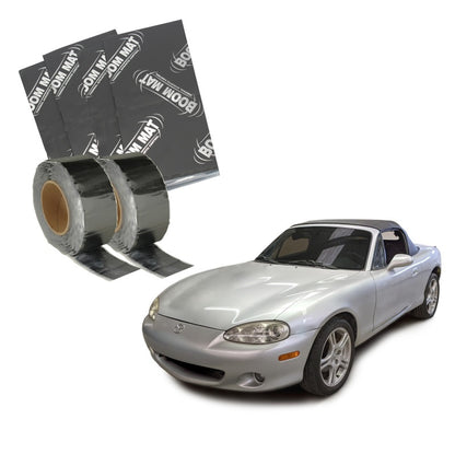 DEI Mazda Miata Miata Door Vibration Damping Kit DEI