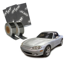 Load image into Gallery viewer, DEI Mazda Miata Miata Door Vibration Damping Kit