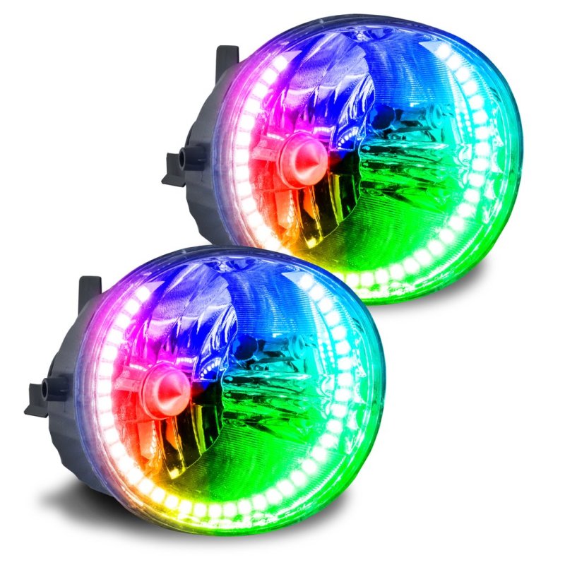 Oracle Toyota 4-Runner 06-09 LED Fog Halo Kit - ColorSHIFT